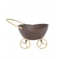 Eye Shape Bowl Snacks Platter With Wheels
